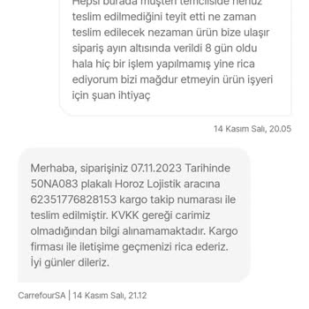 Hepsiburada Satın Aldığım Ürün İsteğim Dışında Ve Sebepsizce İptal Edilmesi