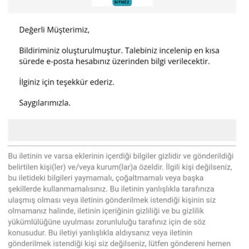 A101 Ürün Ücret İadesi Kargodan Geriye Gönderildiği İçin