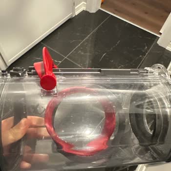 Dyson Süpürge V15 Toz Haznesi Koltuk Aparatı Ve Mor Çiçek Yeri