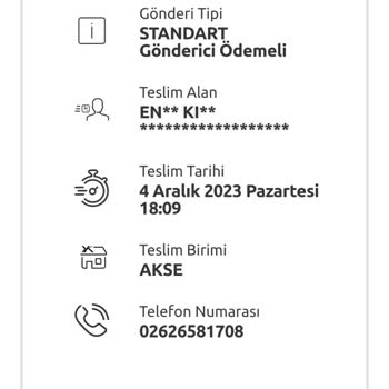 Hepsiburada Ücretimin İadesi Yapılmadı.