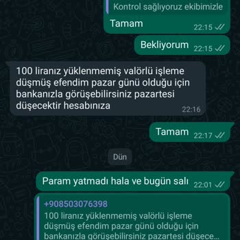 Gez Mobility Geze Para Yatmama Sorunu
