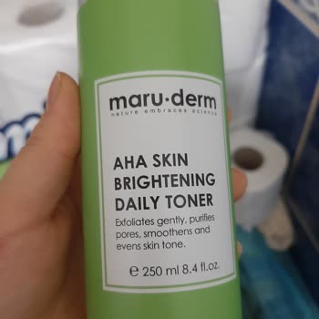 Maruderm Maruz Derm Ürünleri Sivilce Yaptı