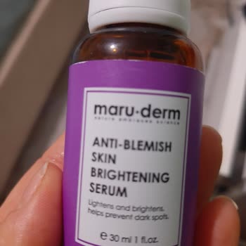 Maruderm Maruz Derm Ürünleri Sivilce Yaptı
