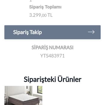 Yataş Bedding Ürün Teslimi Yapmıyor.