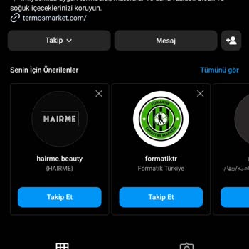 Termos Market Ürünüm Kargolanmadı, İletişim Kurulamıyor!