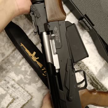 Dağlıoğlu Silah Sanayi Dağlıoğlu Tüfek Fd63 Tutukluluk