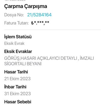 Türkiye Sigorta Müşteriyi Bezdiren, Adı İle Örtüşmeyen En Kötü Sigorta Şirketi.
