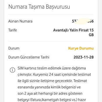 Vodafone Hat Aktivasyonu Sorunu