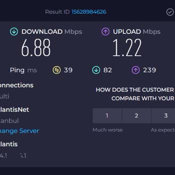AtlantisNet İnternet Hizmetinde Beklentiler Karşılanmıyor