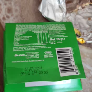 Ülker Çikolata Bozulması Renk Gitmiş