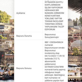 BELBİM (İstanbulkart) İstanbul Karta Abonman Yükledim Ama Olmadı