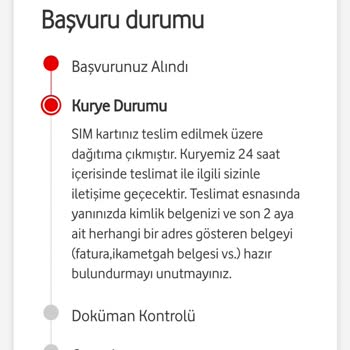 Vodafone Hat Taşıma Ve Müşteri Hizmetleri