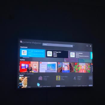 Onvo Ekran Yansıtma Sorunu