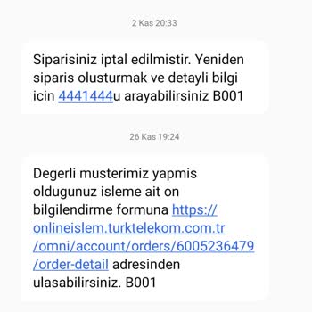 Türk Telekom Kampanyalı Tarifeye Geçiş Sağlayamamak