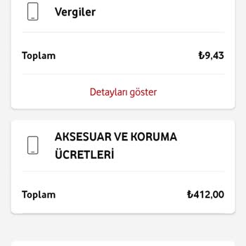 Vodafone Telekomünikasyon Firmasında Yaşanan Mağduriyet