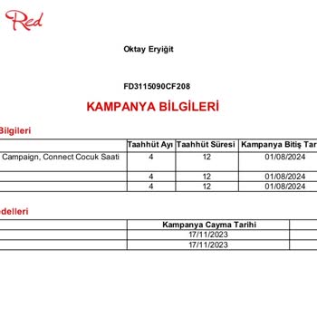 Vodafone Telekomünikasyon Firmasında Yaşanan Mağduriyet