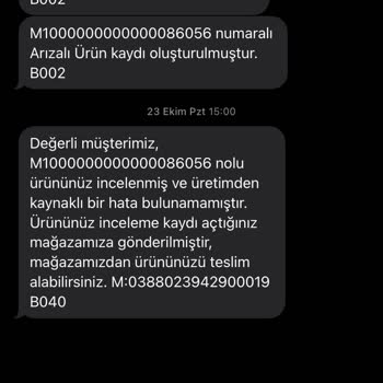 Nike Yanlış Garanti Teşhisi