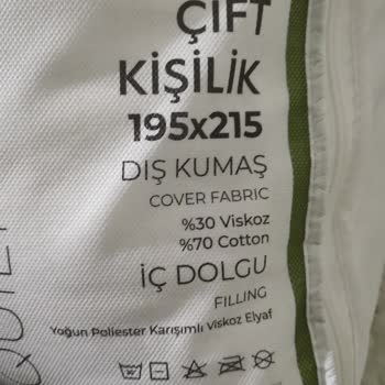 Migros Bambu Yorgan İsmi Yanıltıcı!