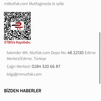 Mmutfak.com İnternet Siparişi Hüsranı