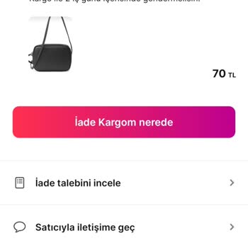 Gardrops İade Alındı Ama Parası Yatmadı