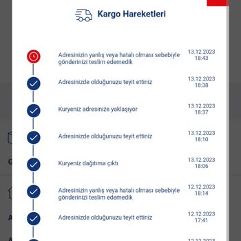 Aras Kargo Mini Fırın Teslimat Sorunu