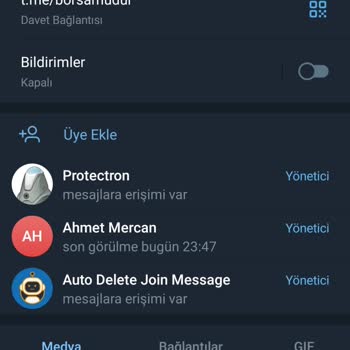 Telegram Numaramdan Sahte Hesap Açılmış