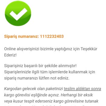 Bir Türlü Kargolama Yapmayan Süpürgemarket