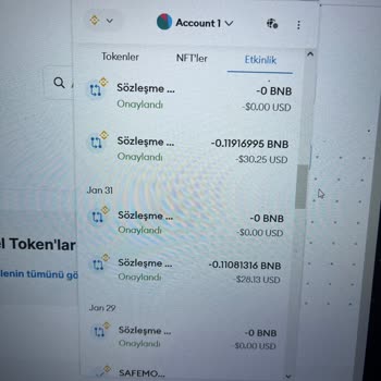 Metamask Cüzdanımdaki Coinler Kayboldu!