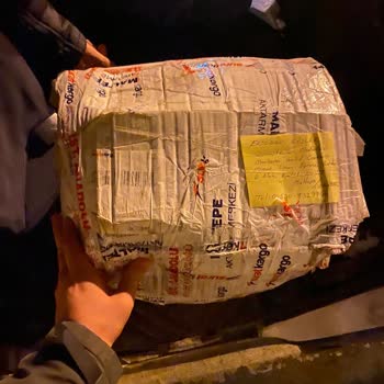 Sürat Kargo'da Kargo Paketim Açılmış İçinden Malzemelerim Alınmış
