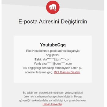 League of Legends Hesabımı Riot Aldı Ve 1 Gecede Tüm Her Şeyi Değiştirmiş