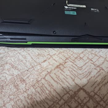 Monster Marka, Abra A5 V13.4 Model Laptobumun Bataryası Şişti