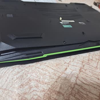 Monster Marka, Abra A5 V13.4 Model Laptobumun Bataryası Şişti