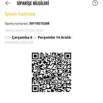 Stradivarius Sipariş Mağduriyeti Yaşıyorum.