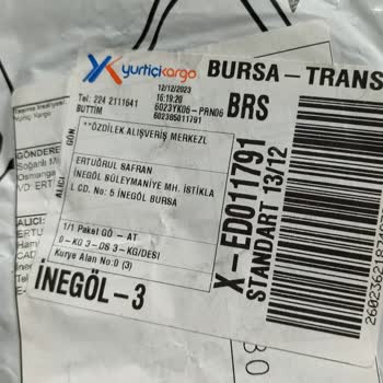 Yurtiçi Kargo Yerel Kargo Şubesinde Yaşanan Teslimat Sorunları