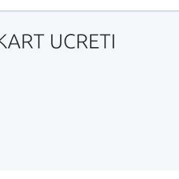 Yapı Kredi Bankası Kart Aidatı İadesi Talebi