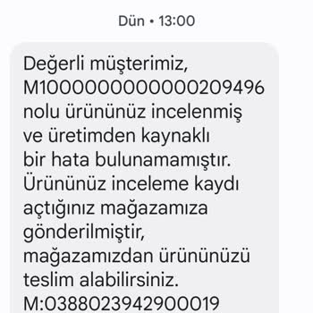 Skechers Değişim İstiyorum Lütfen