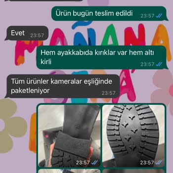 Zuum Ayakkabı Online Ayakkabı Satışında Yaşanan Müşteri Memnuniyetsizliği
