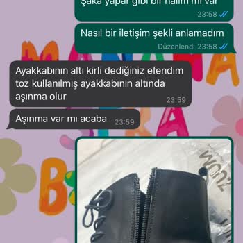 Zuum Ayakkabı Online Ayakkabı Satışında Yaşanan Müşteri Memnuniyetsizliği