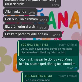 Zuum Ayakkabı Online Ayakkabı Satışında Yaşanan Müşteri Memnuniyetsizliği