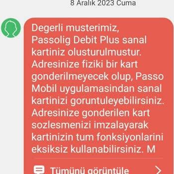 Passolig Fiziki Kart Gönderilmemesi