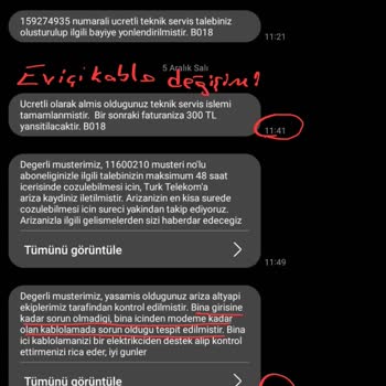 Superonline İnternet Kopması Ve Sorumsuzluk