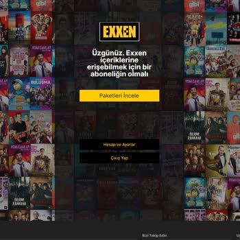 Exxen Para Çekildi Üyelik Bulunamamaktadır Diyor