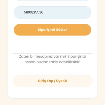 ebebek Aldığım Ürünleri Siparişlerim Kısmında Göremiyorum