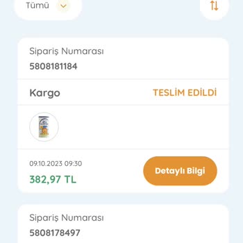 ebebek Aldığım Ürünleri Siparişlerim Kısmında Göremiyorum