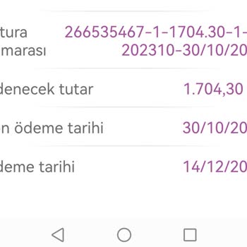 Kahramanmaraş Büyükşehir Belediyesi Düzensiz Fatura Kesimi