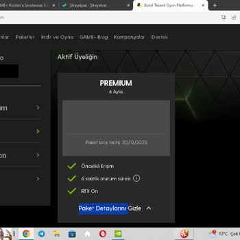 Geforce Now Üyelik İptali Yapılmıyor Çünkü Buton Yok