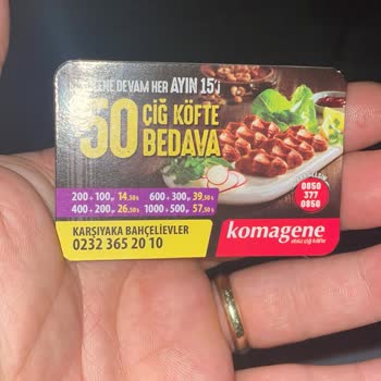Komagene Sipariş Getirmiyor Kurye Ücretini Bahane Gösteriyor