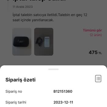 Gardrops Paramı İade Etmiyor! Karşımızda Bir Muhatap Yok!