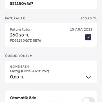 Vodafone 5kat Fatura Bedeli İstiyor