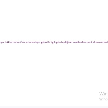 Sürat Kargo- Zararımın Tanzimi Hakkında